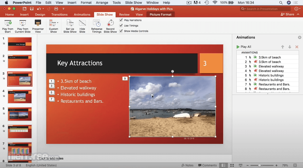 powerpoint type software for mac