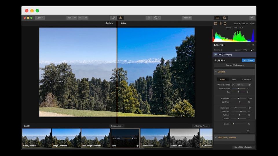 best professional photo editor for mac